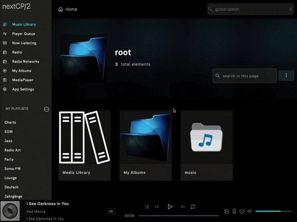 create playlist and add song